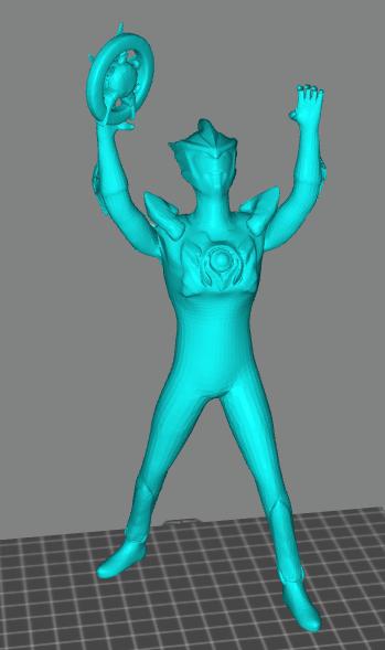 羅布奧特曼3D打印模型