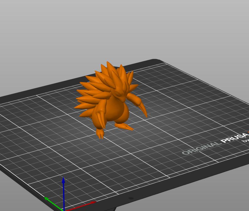 寶可夢 穿山王3D打印模型