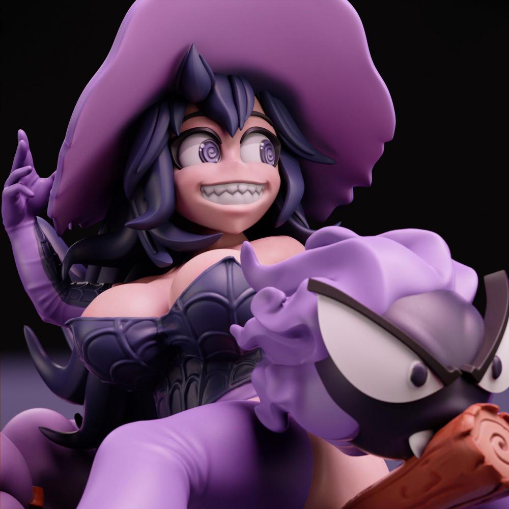 靈異狂 寶可夢(mèng)3D打印模型