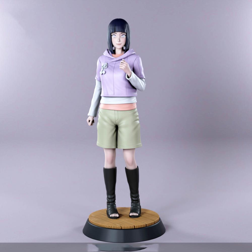 日向雛田 火影3D打印模型