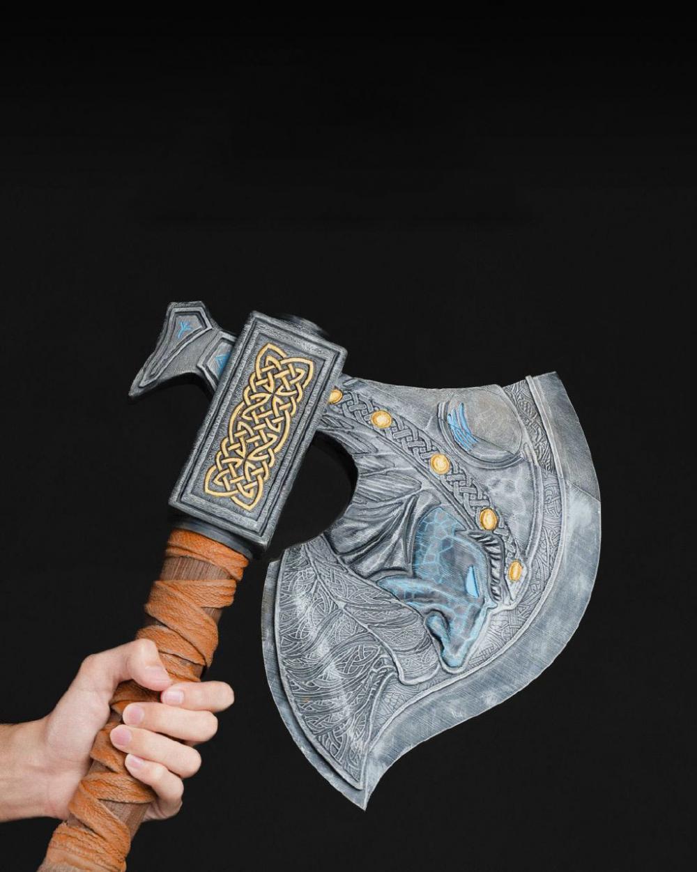 維京人戰(zhàn)斧3D打印模型