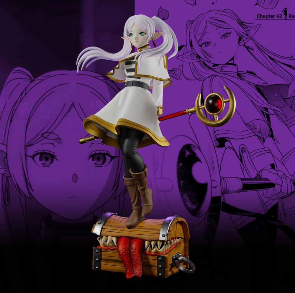 芙莉蓮3D打印模型