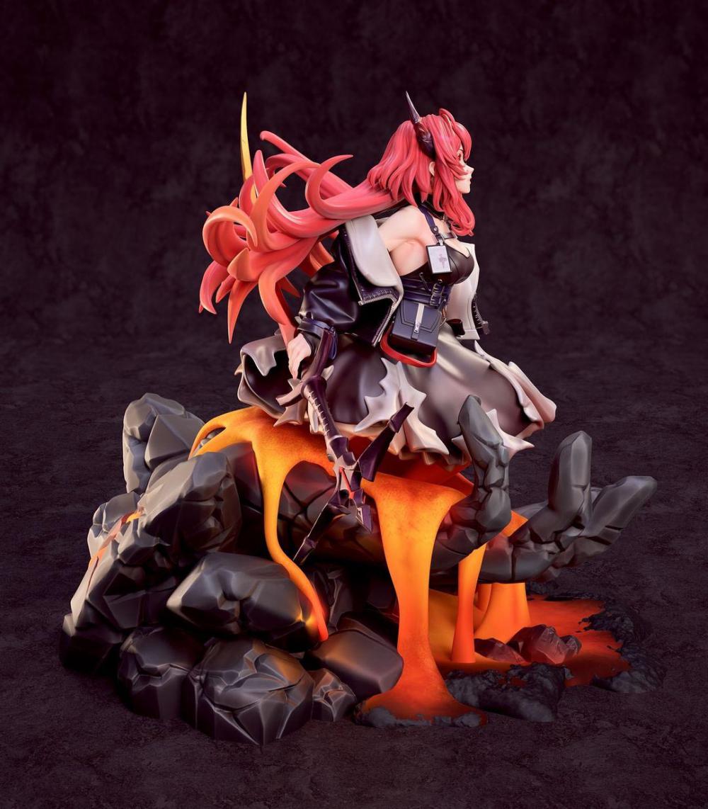 史爾特爾《明日方舟》3D打印模型