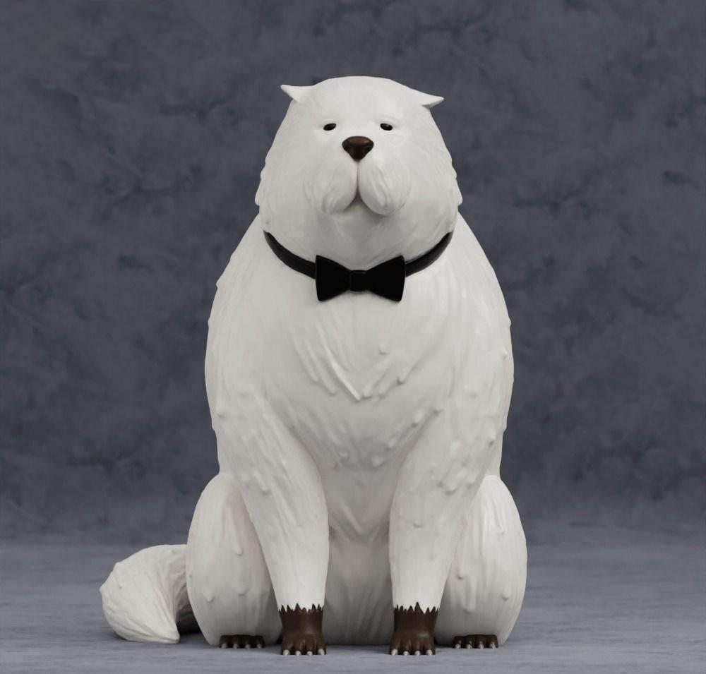 間諜過家家 邦德3D打印模型