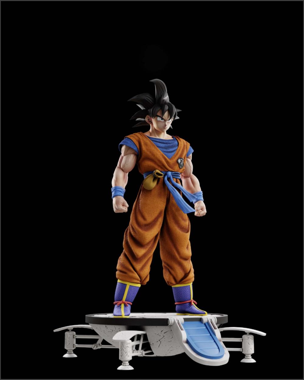 龍珠 那美克星人 悟空3D打印模型