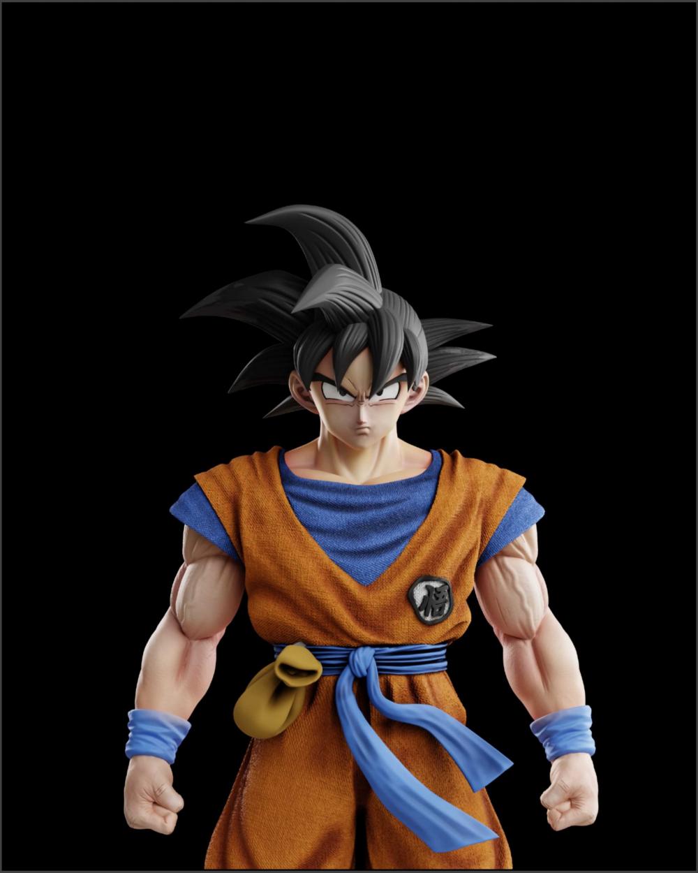 龍珠 那美克星人 悟空3D打印模型