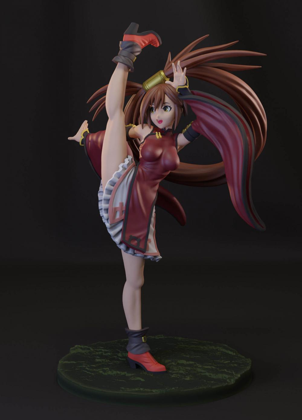 藏土緣紗夢《罪惡裝備》3D打印模型