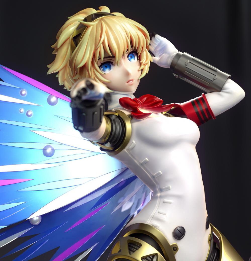 女神異聞錄3 P3 埃癸斯3D打印模型