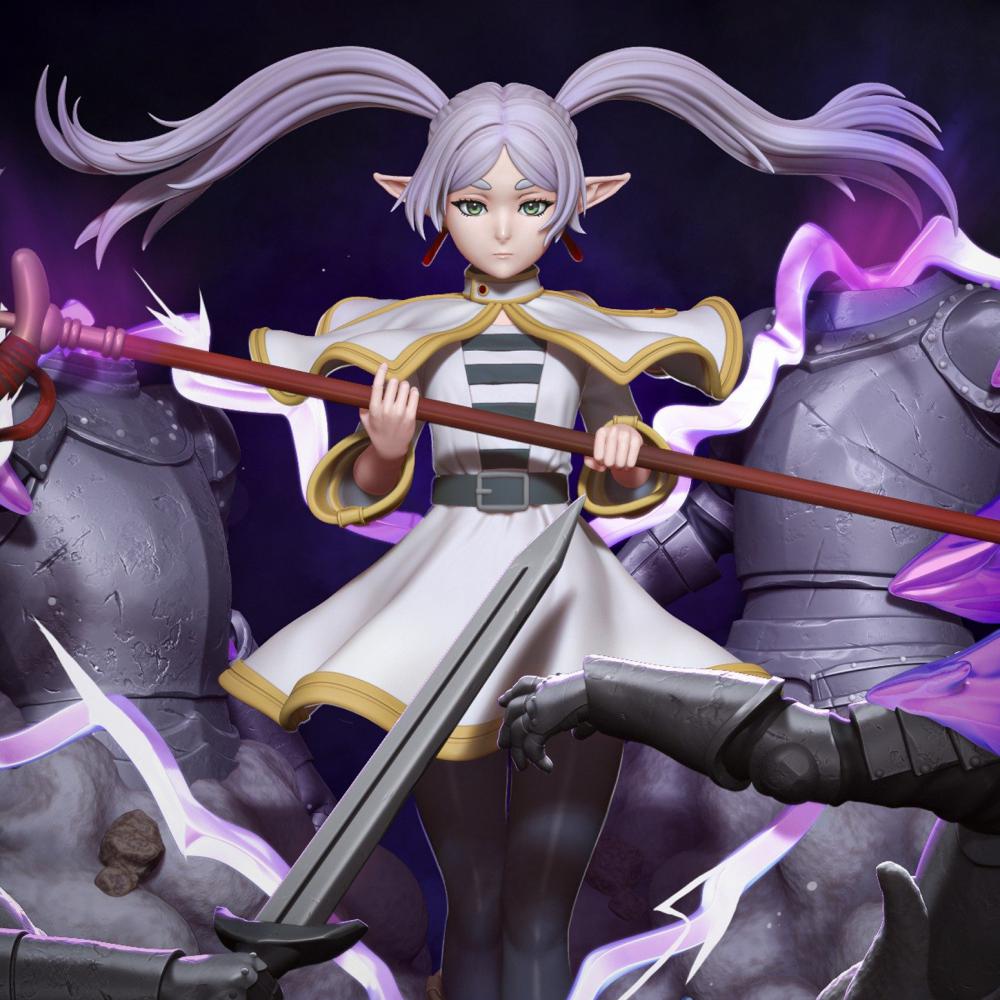 芙莉蓮《葬送的芙莉蓮》3D打印模型