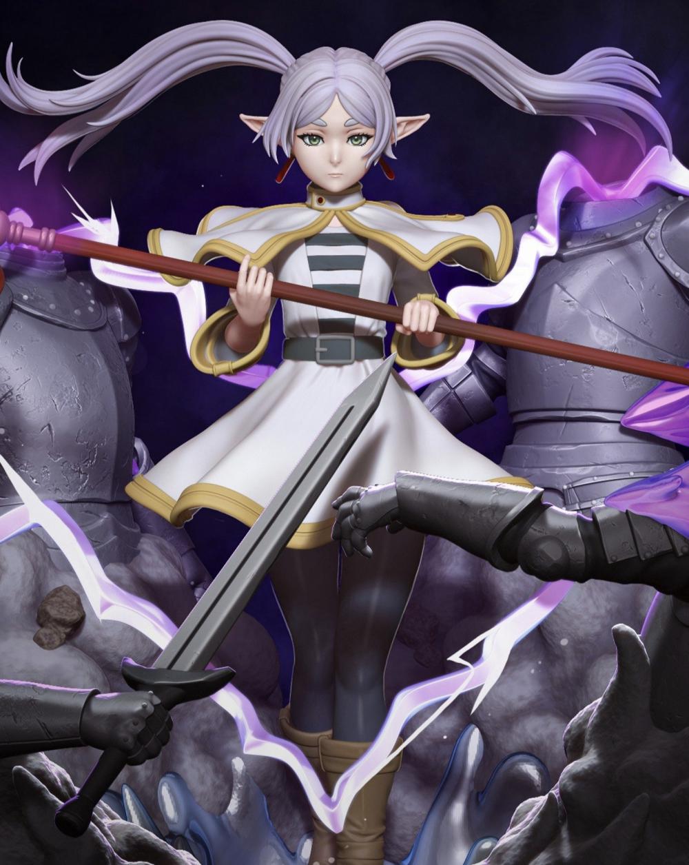 芙莉蓮《葬送的芙莉蓮》3D打印模型