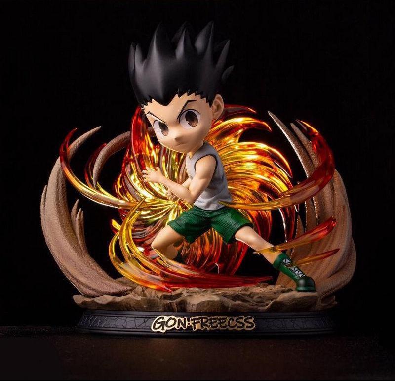 杰·富力士《全職獵人》3D打印模型