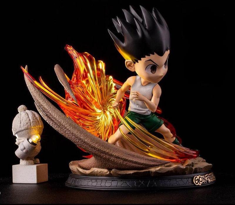 杰·富力士《全職獵人》3D打印模型