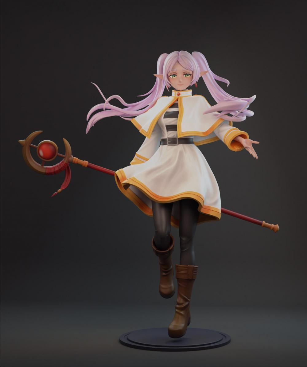 葬送的芙莉蓮 3D打印模型