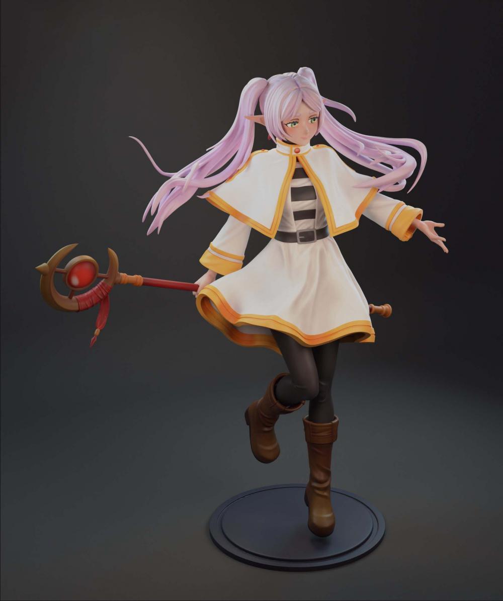 葬送的芙莉蓮 3D打印模型