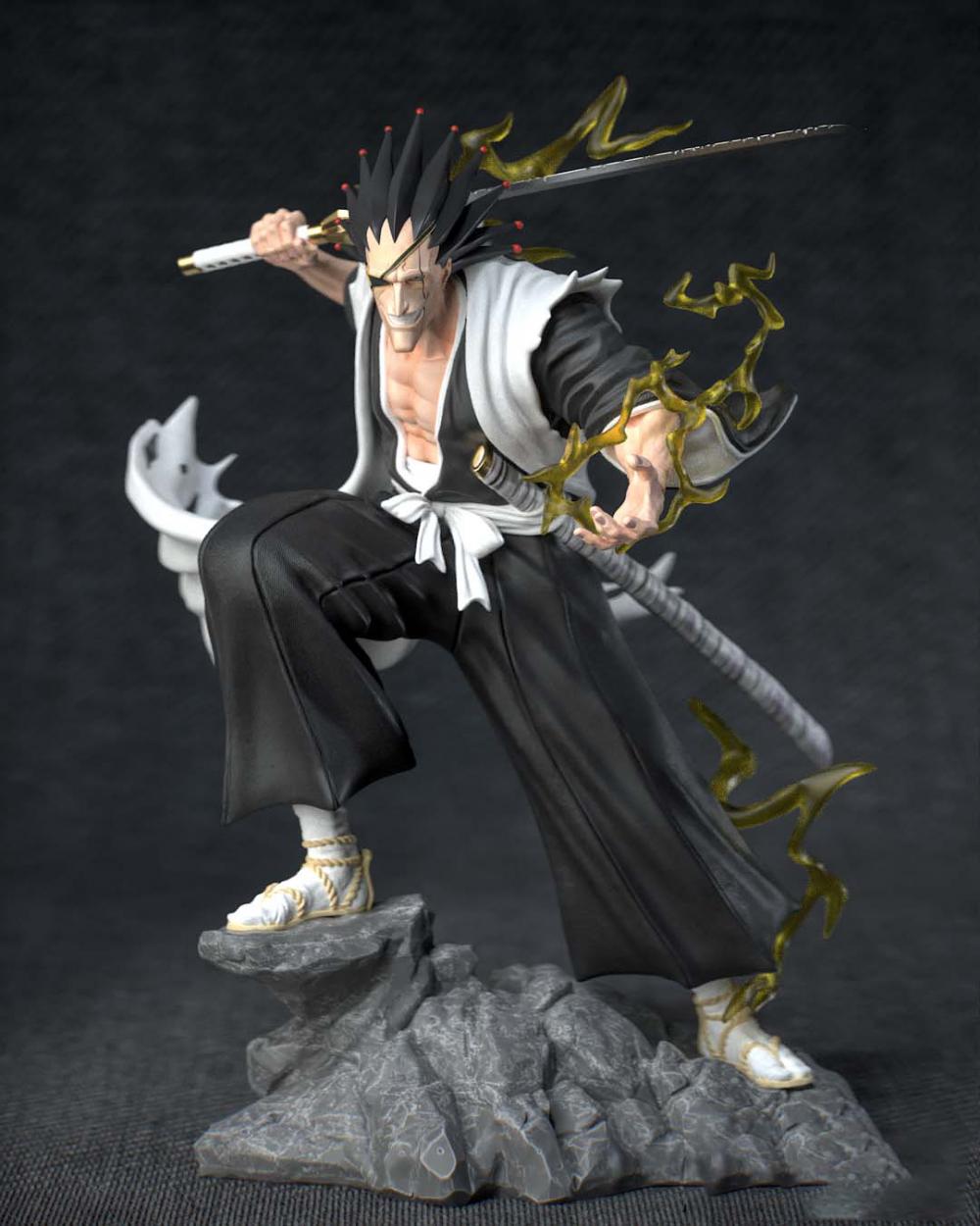 更木劍八 死神3D打印模型