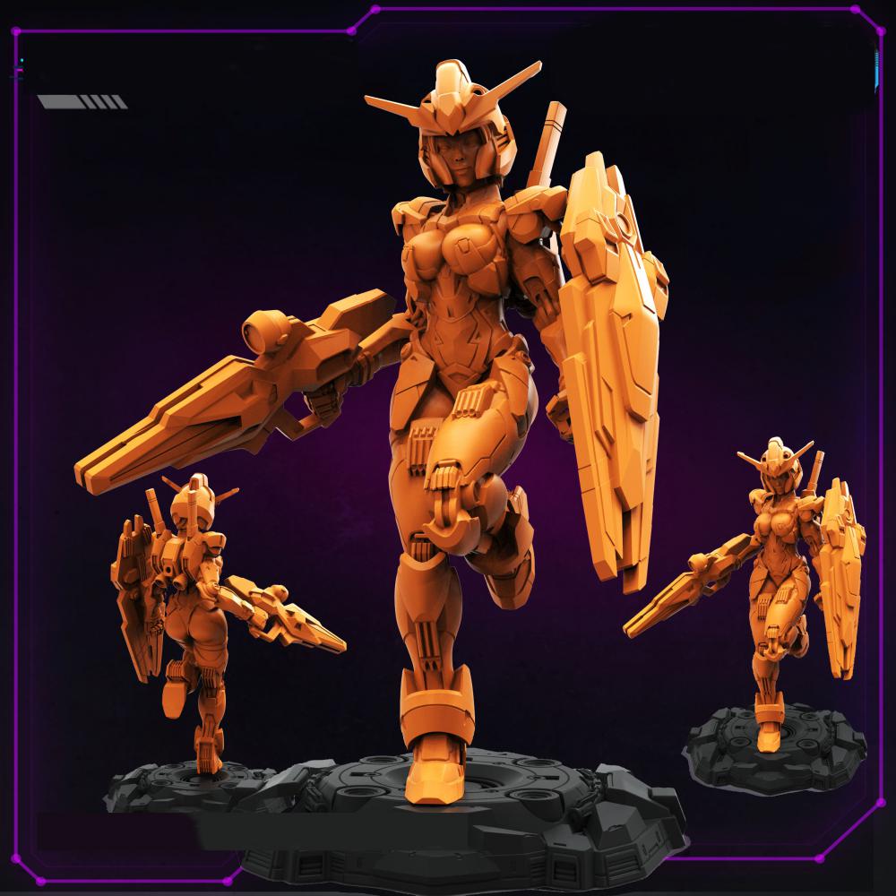 高達 MK343D打印模型