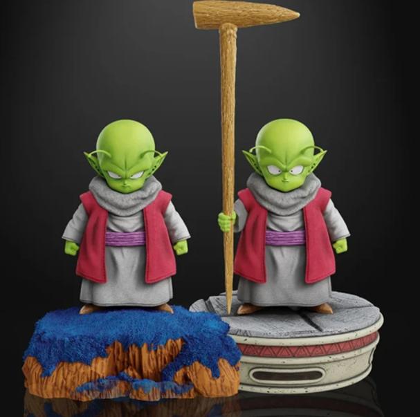 龍珠 比克3D打印模型