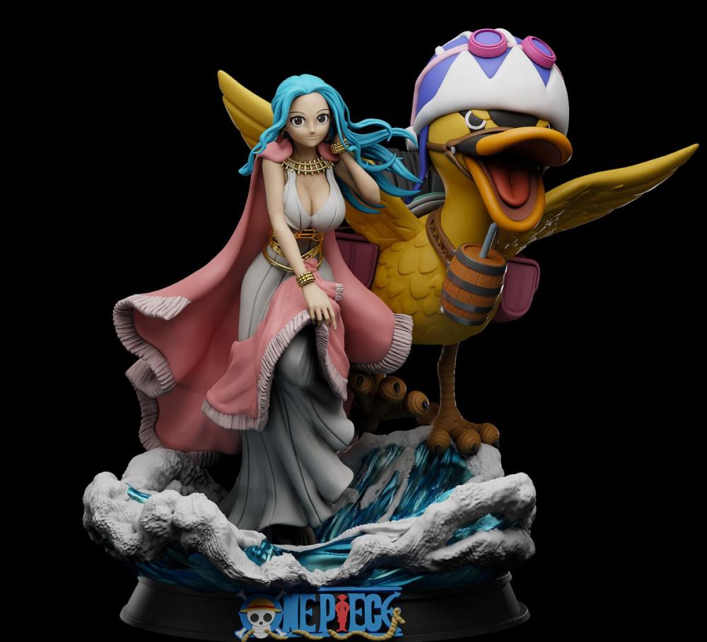 海賊王 薇薇公主3D打印模型