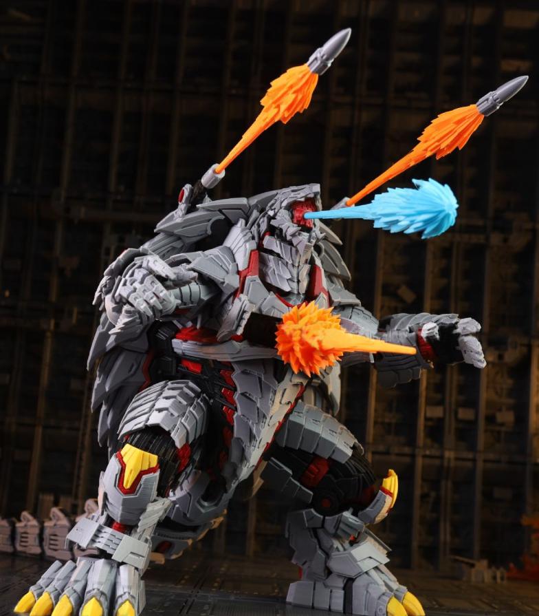 機(jī)甲龜 - 加美拉3D打印模型