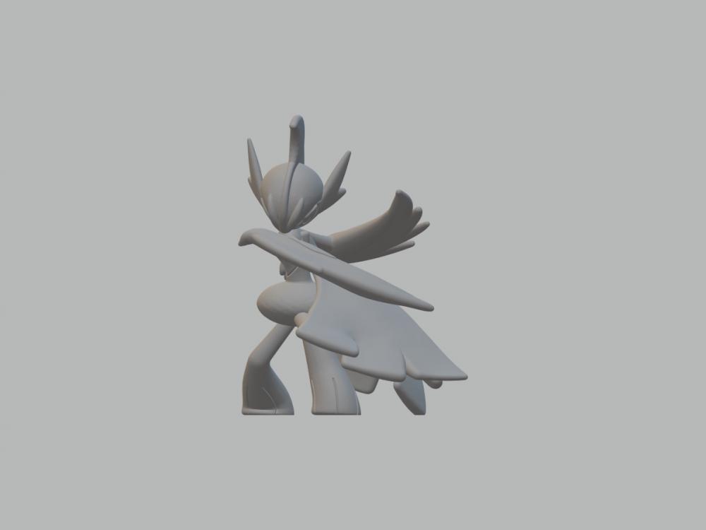 寶可夢-Mega艾路雷朵3D打印模型
