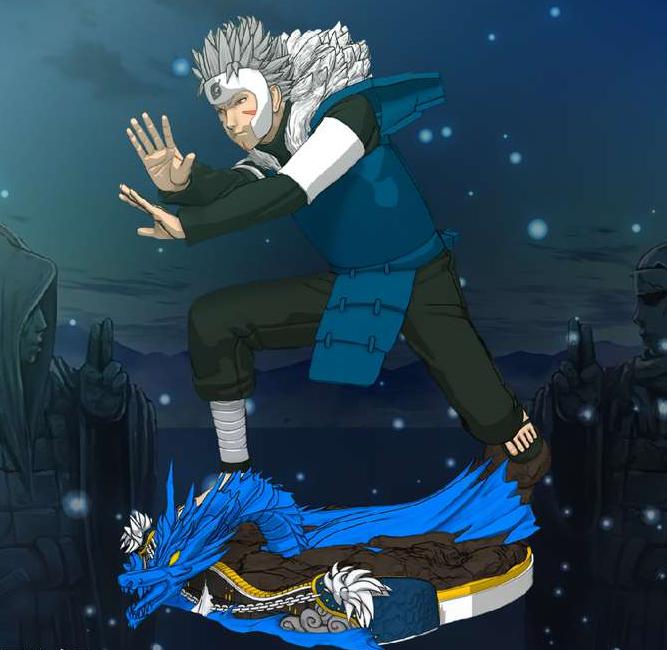 火影忍者 千手扉間3D打印模型