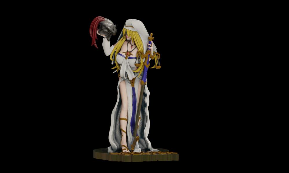 哥布林殺手 劍圣3D打印模型