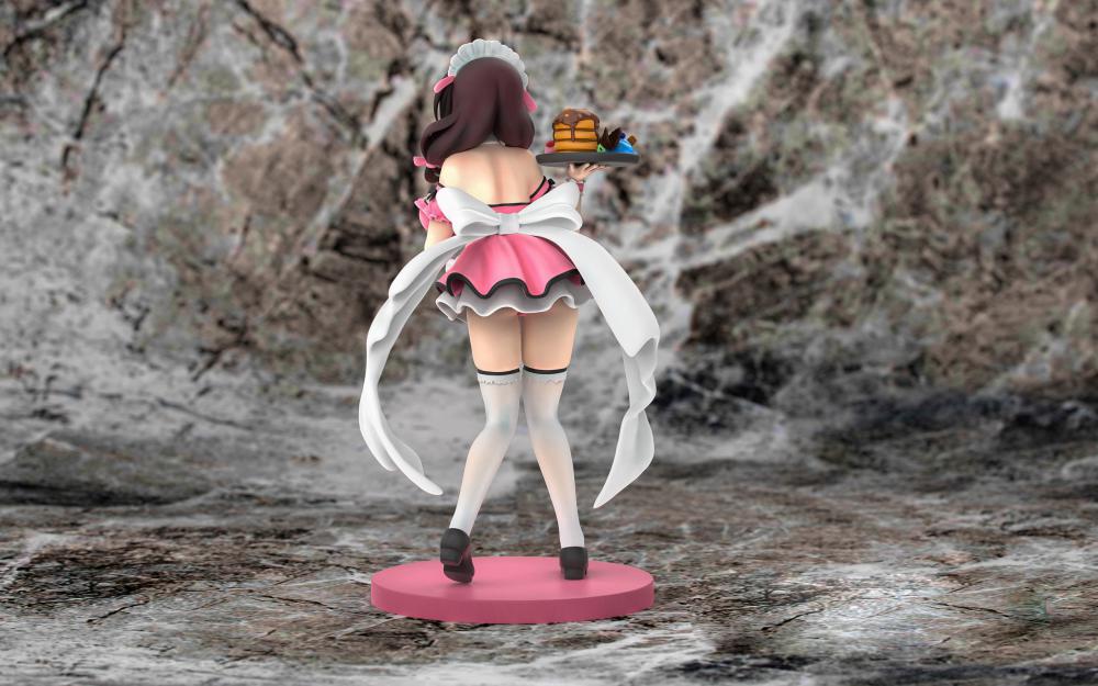 為美好的世界獻上祝福  蕓蕓3D打印模型