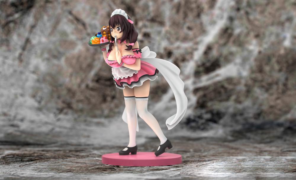 為美好的世界獻上祝福  蕓蕓3D打印模型