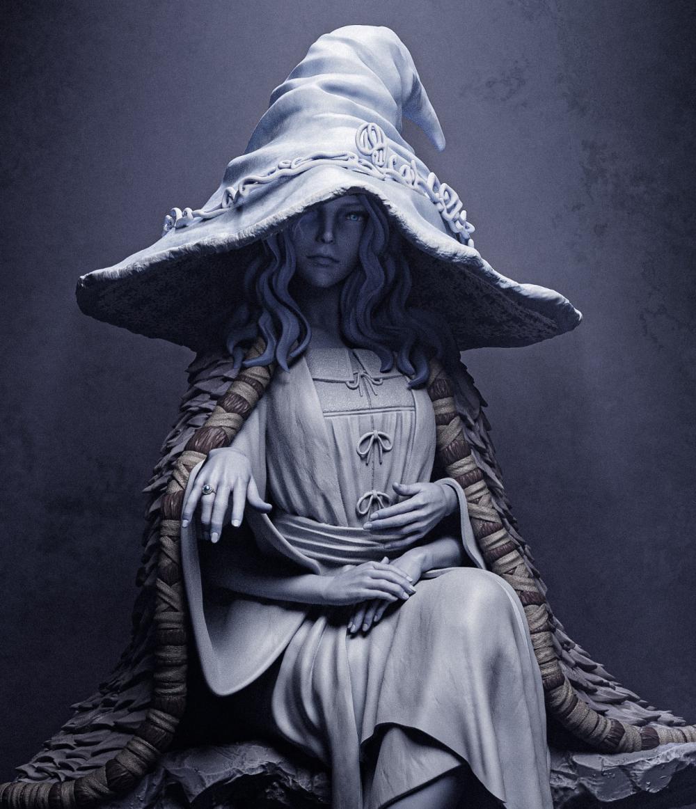 艾爾登法環(huán) 菈妮3D打印模型