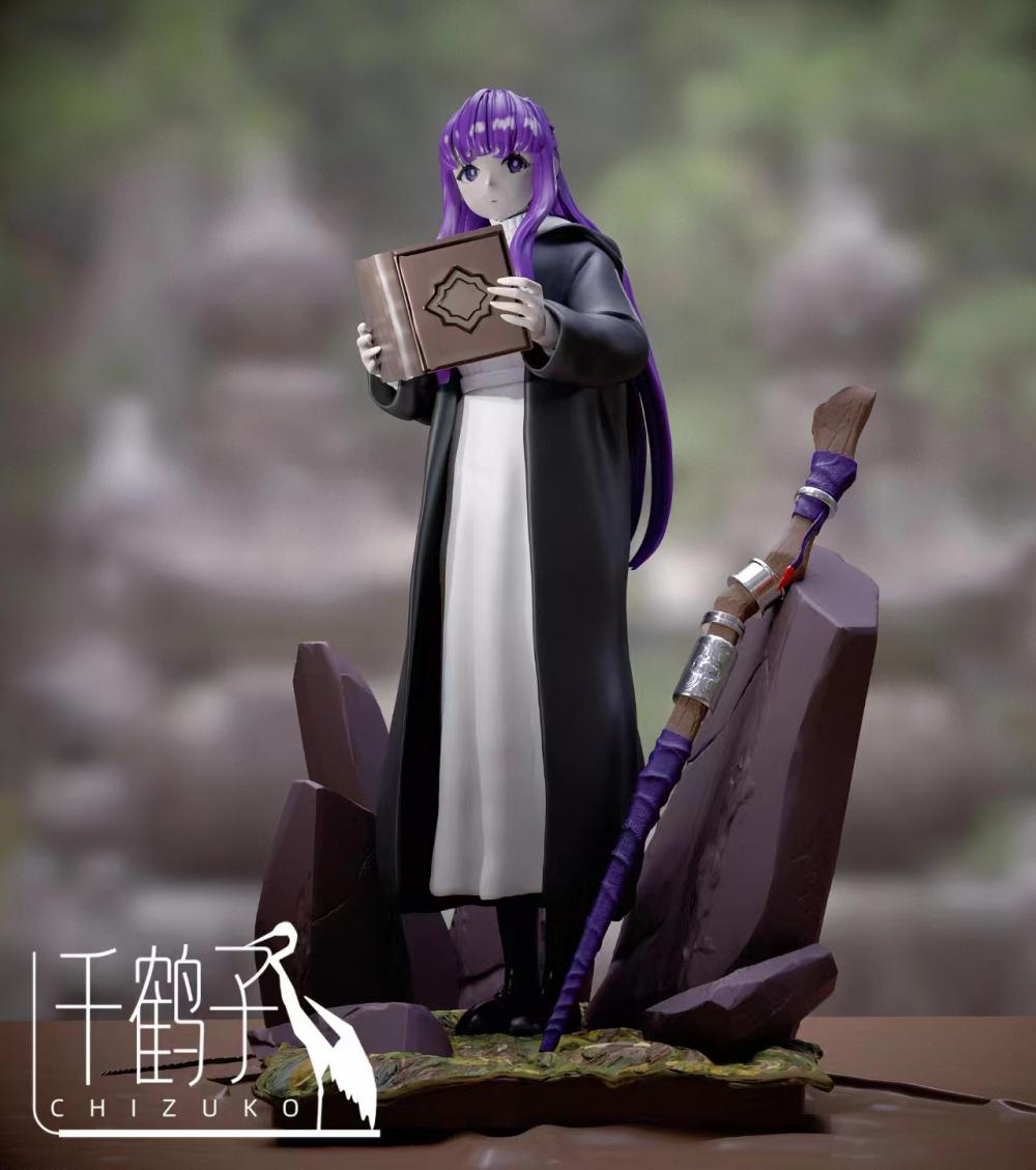 葬送的芙莉蓮-菲倫3D打印模型