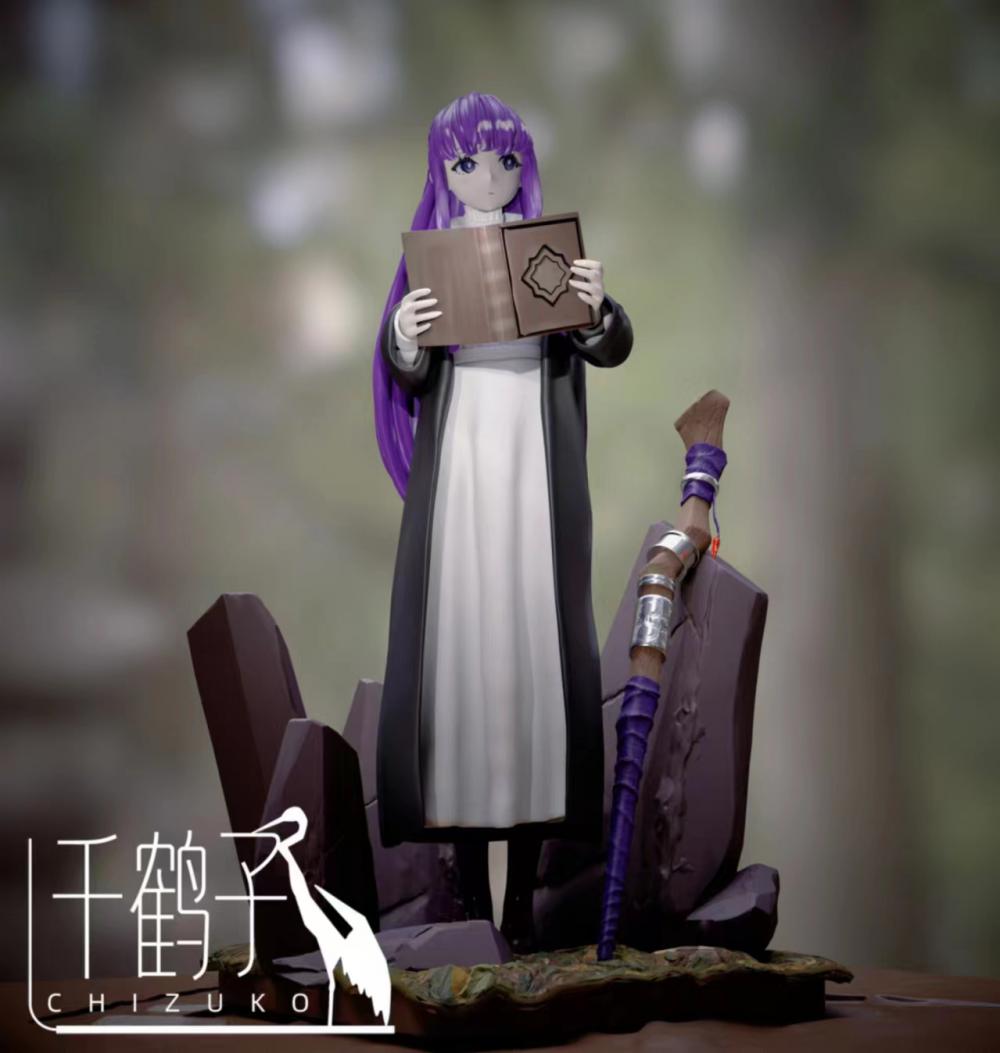 葬送的芙莉蓮-菲倫3D打印模型