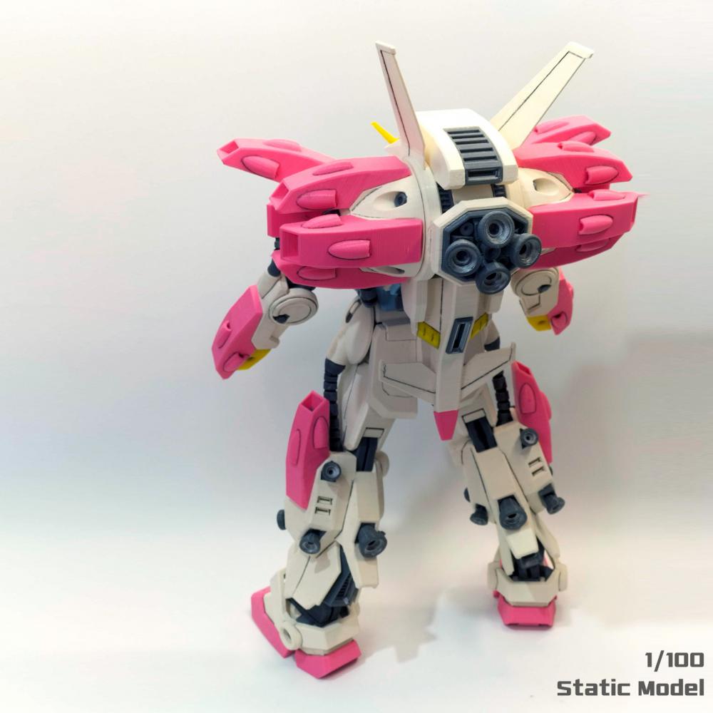 MRX-002試作型NT專用高達(dá)3D打印模型