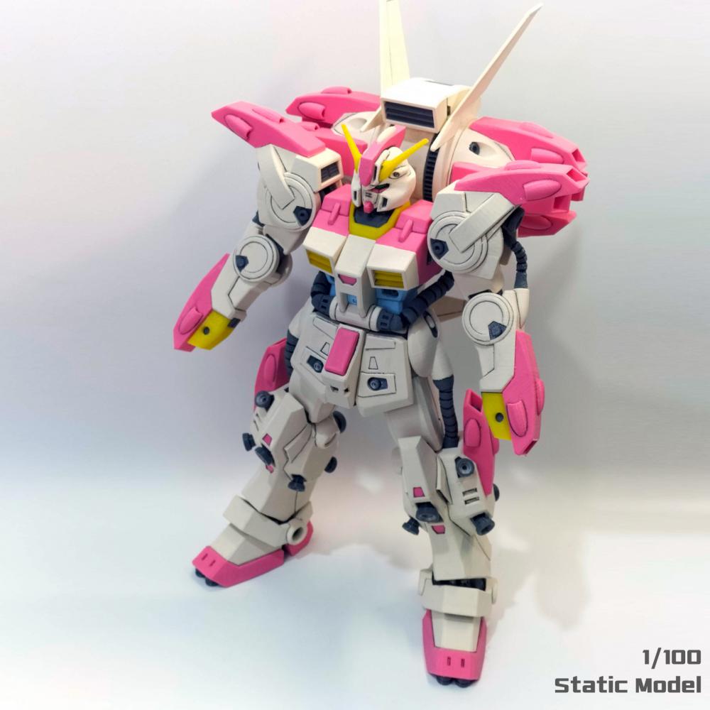 MRX-002試作型NT專用高達(dá)3D打印模型