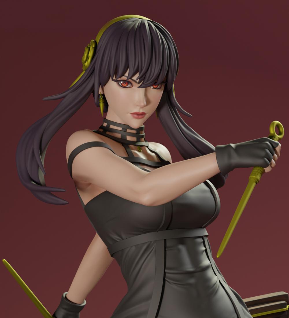 間諜過家家 約爾 樓梯版3D打印模型