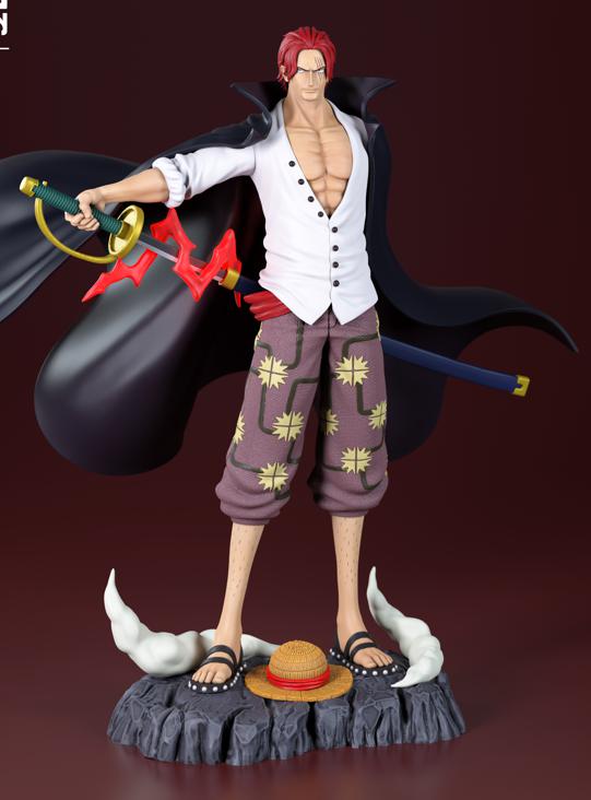 海賊王 香克斯 霸王色霸氣3D打印模型