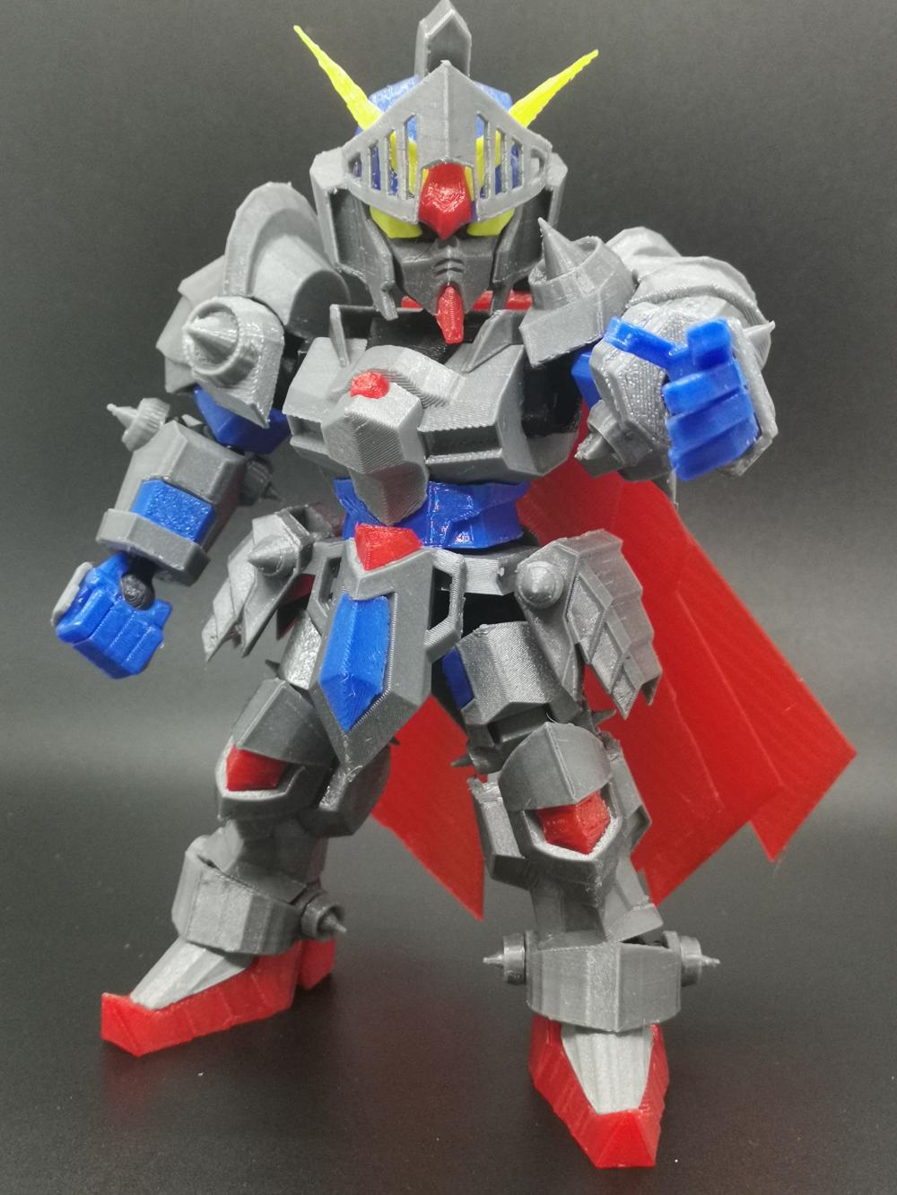 高達(dá) SD騎士高達(dá)3D打印模型