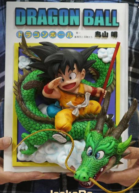 小悟空騎神龍3D打印模型