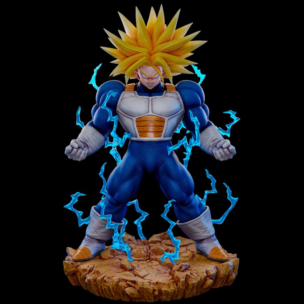 龍珠 特蘭克斯3D打印模型