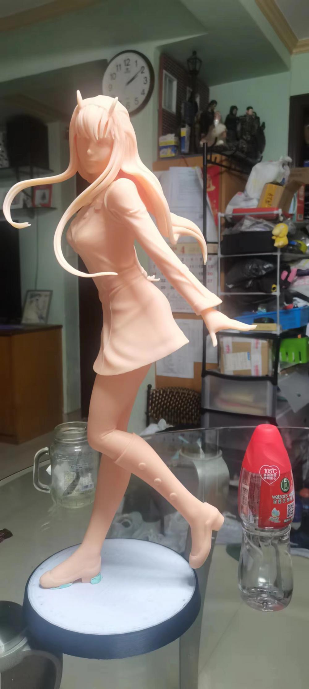 親愛的弗蘭克斯 02 ZERO TWO3D打印模型