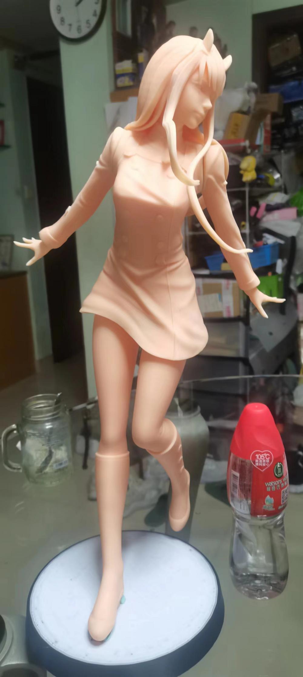 親愛的弗蘭克斯 02 ZERO TWO3D打印模型