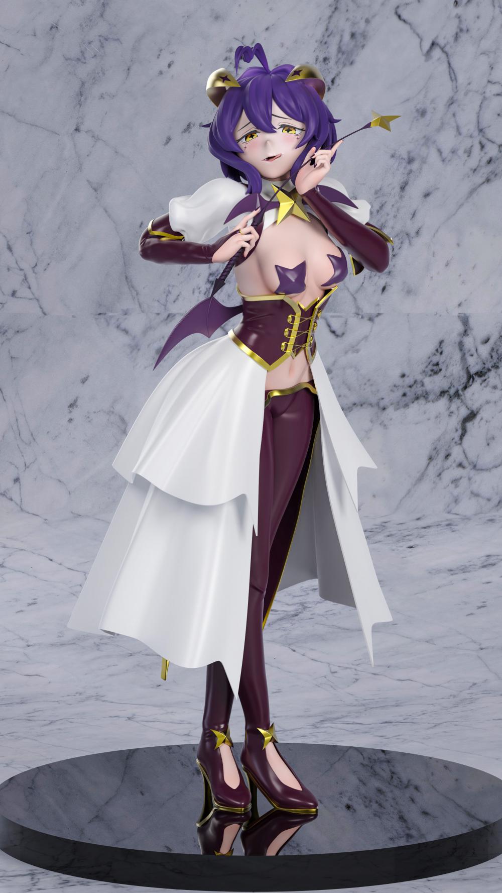 柊舞緹娜3D打印模型