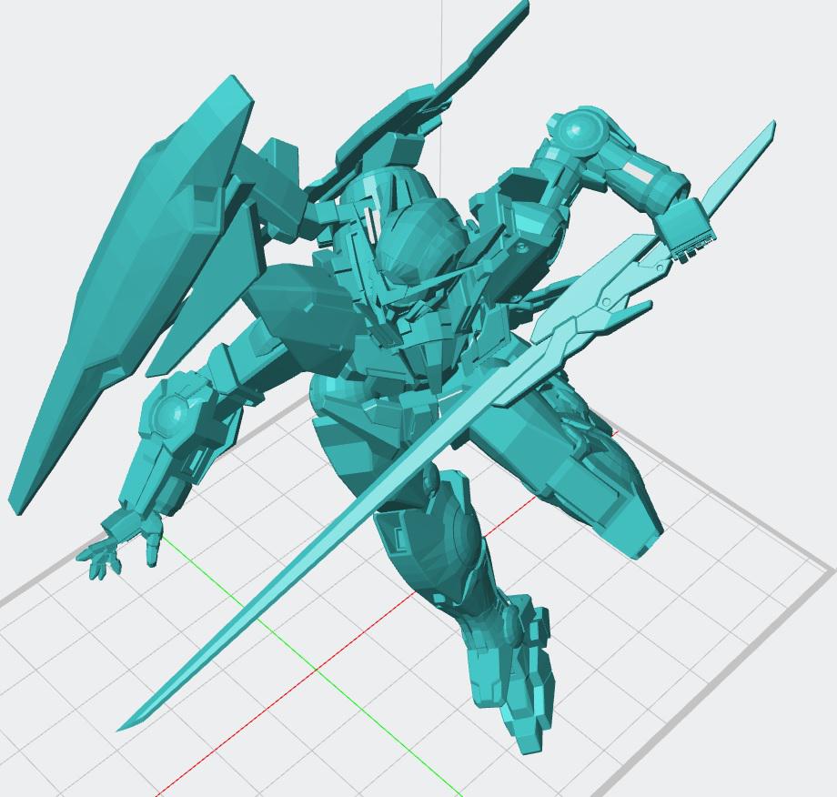 能天使高達 REPAIR IV3D打印模型