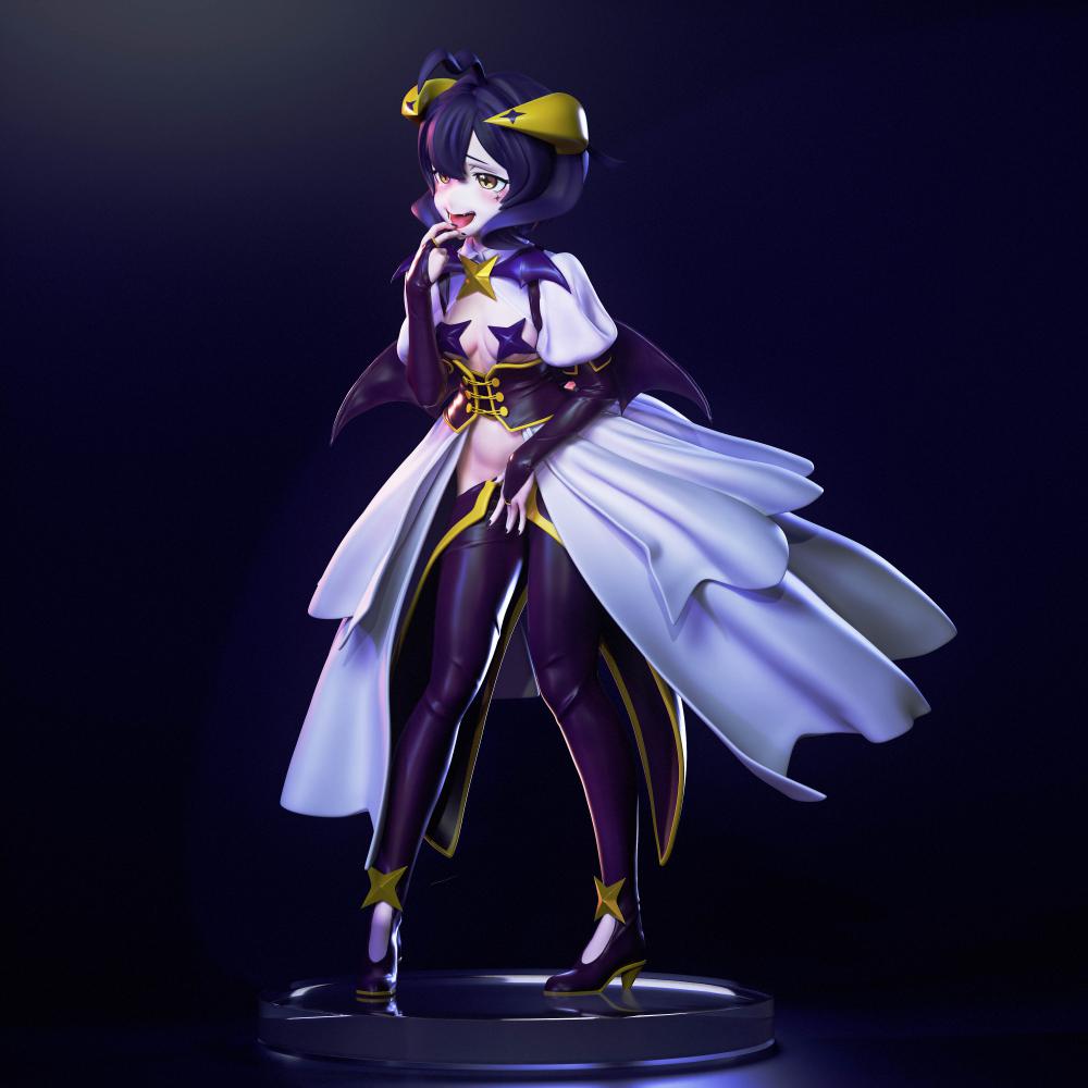 憧憬成為魔法少女 柊舞緹娜3D打印模型