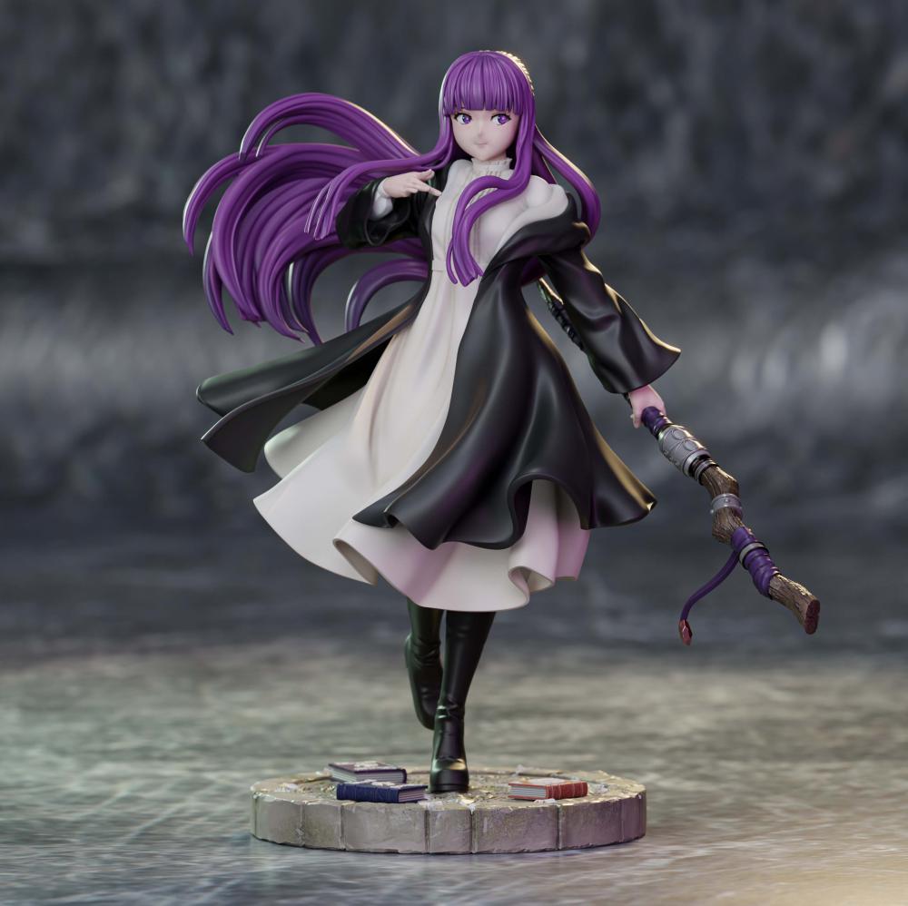 葬送的芙莉蓮 菲倫3D打印模型