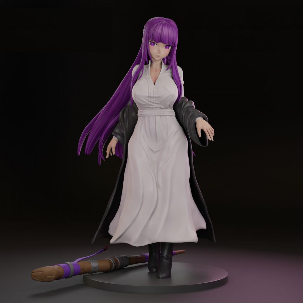 葬送的芙莉蓮 菲倫3D打印模型