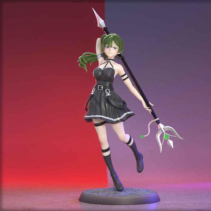 尤貝爾 葬送的芙莉蓮3D打印模型