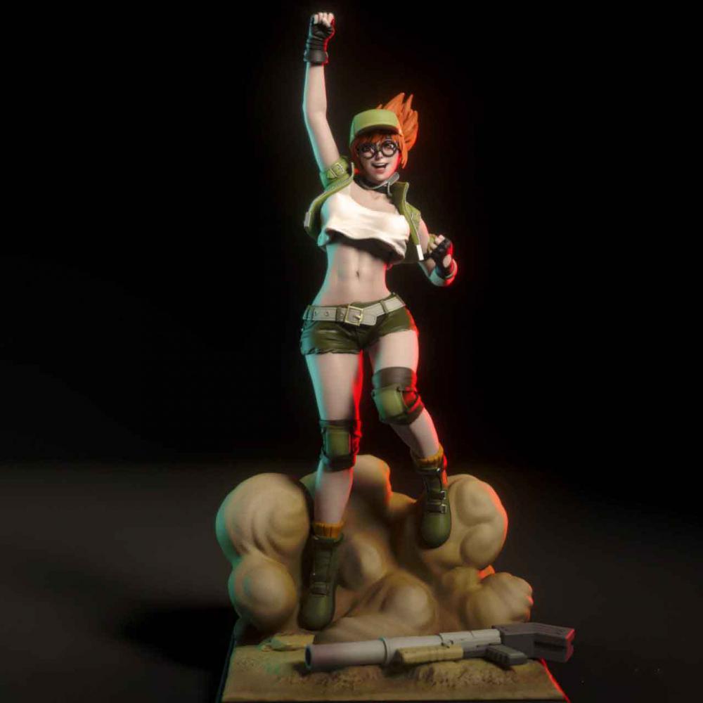 菲歐 合金彈頭3D打印模型