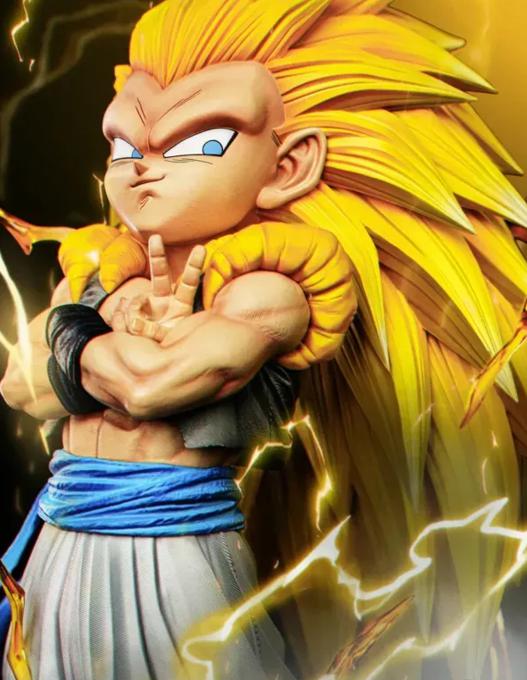 龍珠 悟天克斯3D打印模型