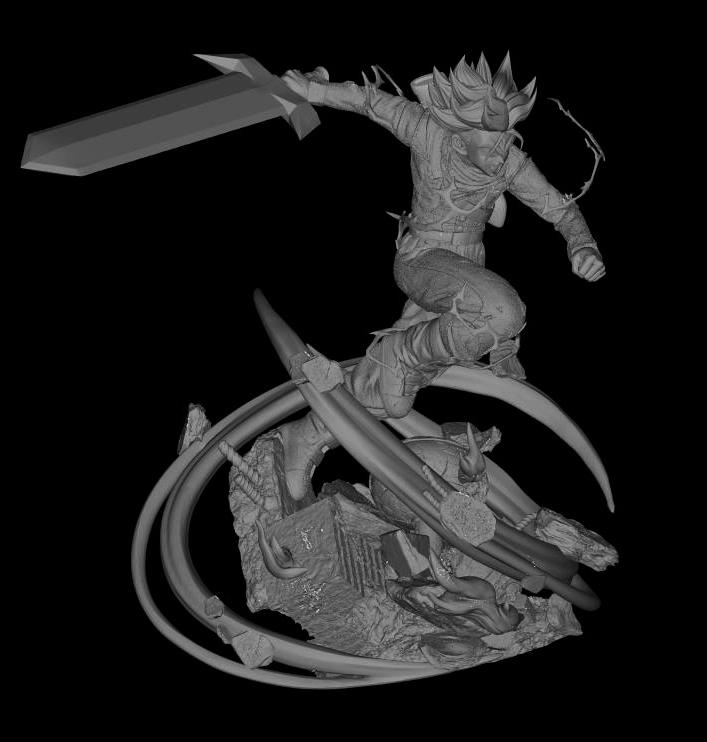 特蘭克斯3D打印模型