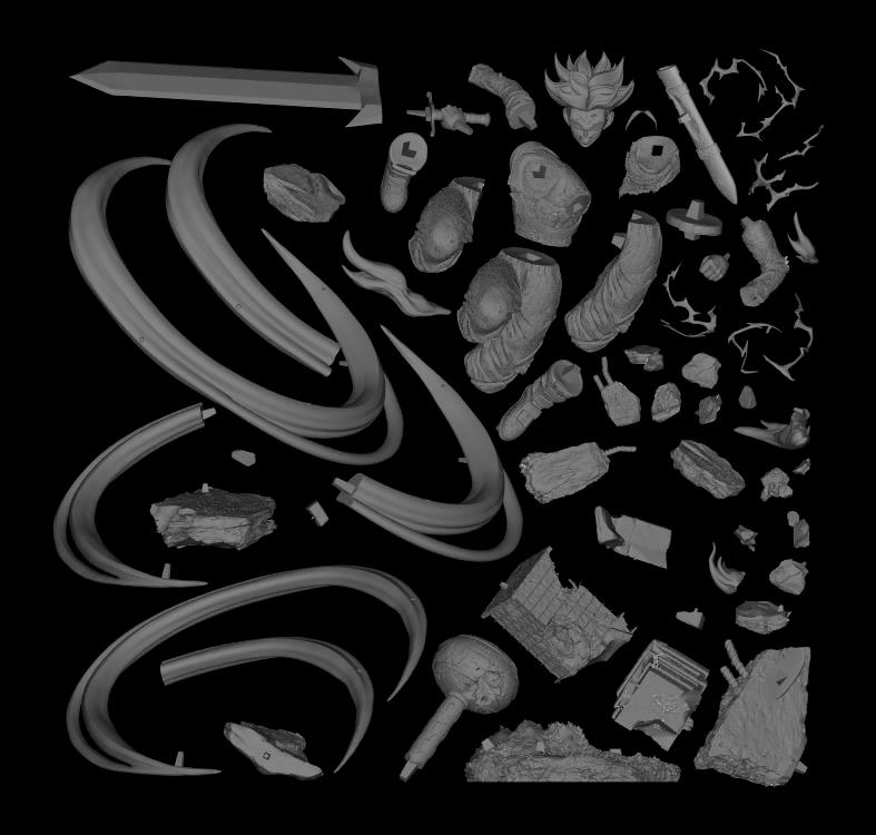 特蘭克斯3D打印模型